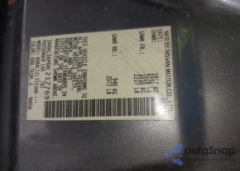 2017 Nissan Altima 2.5 Sv from USA, damaged, VIN 1N4AL3AP6HC217769